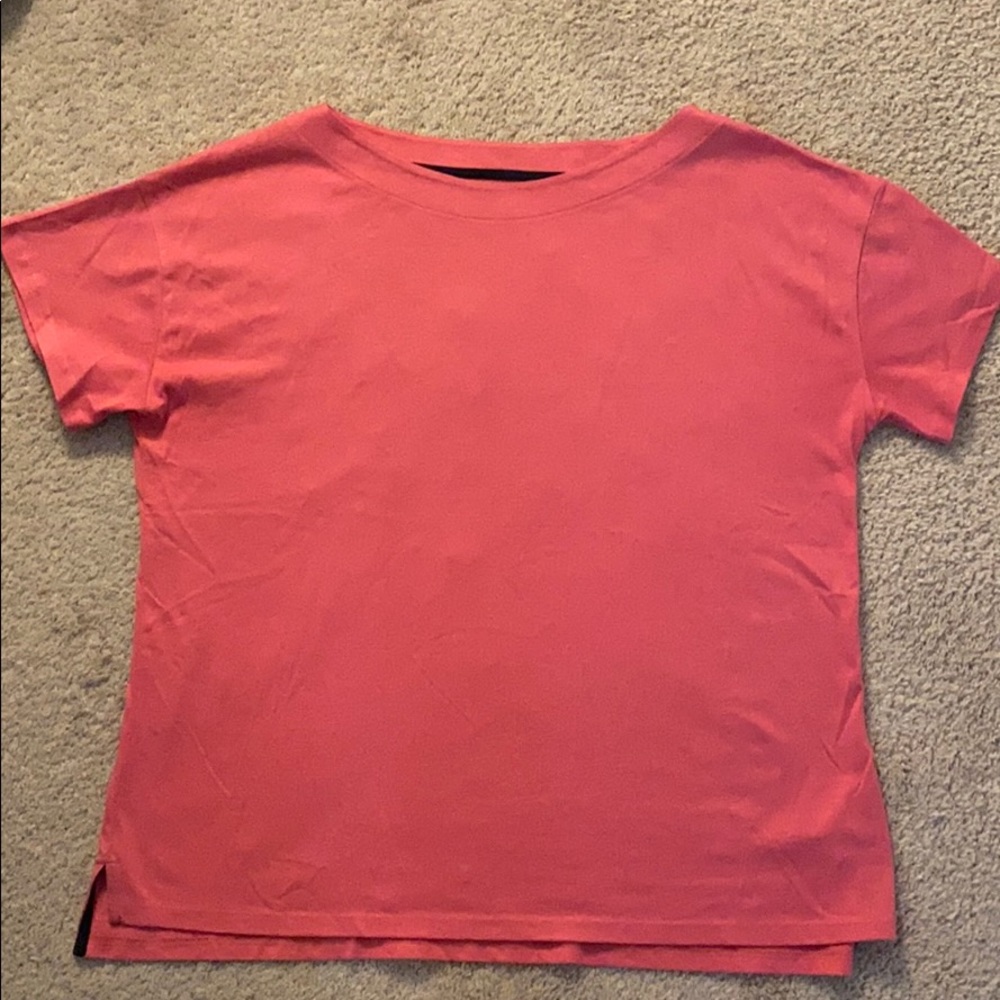 Boden pink Tee. Soft cotton. Size L. EUC